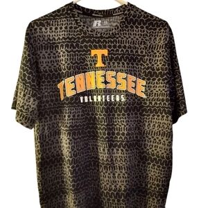 Russell med 38-40 Tennessee volunteers black grey orange